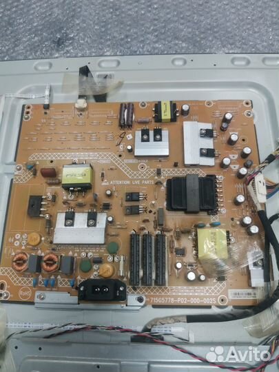 Телевизор Philips 42PFL5028T разбор (матрица,блок)