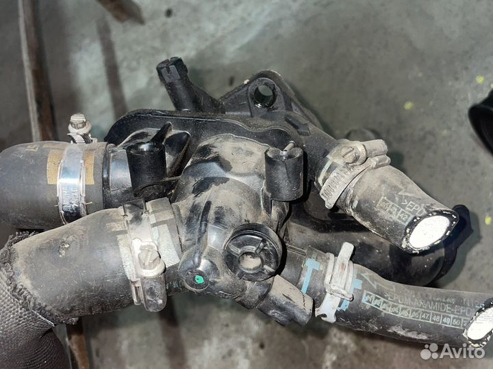 Корпус термостата ep6 пежо 308