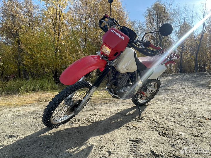 Эндуро Honda xr400r