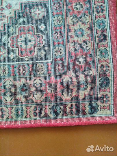 Ковер шерстяной СССР