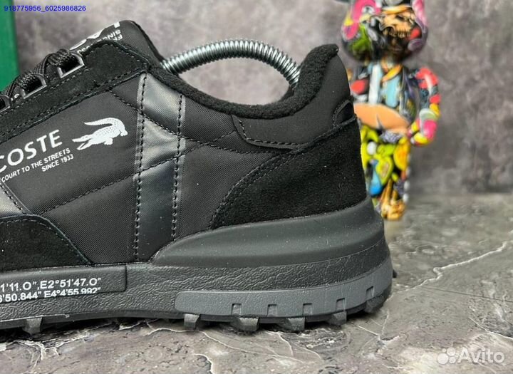Кроссовки Lacoste Elite Active Termo gore-tex (Арт.73272)