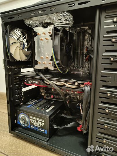 Компьютер системный блок бу