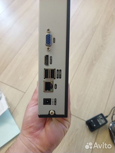 Сетевой видеорегистратор esvi EVD-6104HLX-1