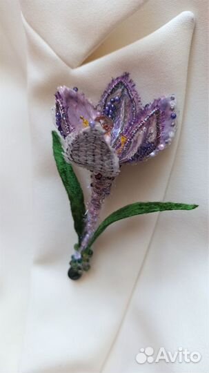 Брошь кулон 