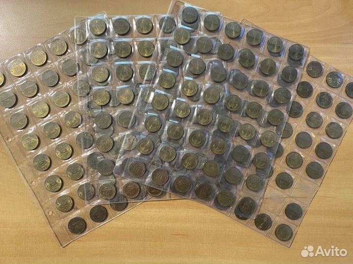 Монеты Города воинской славы (гвс 10 рублей)