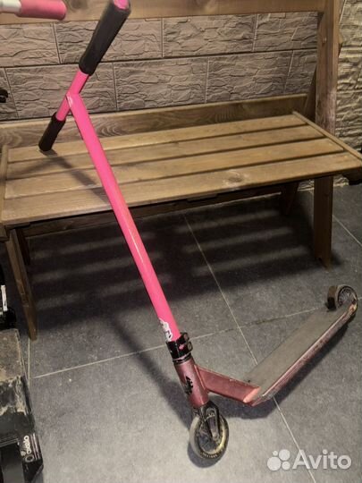 Самокат трюковой