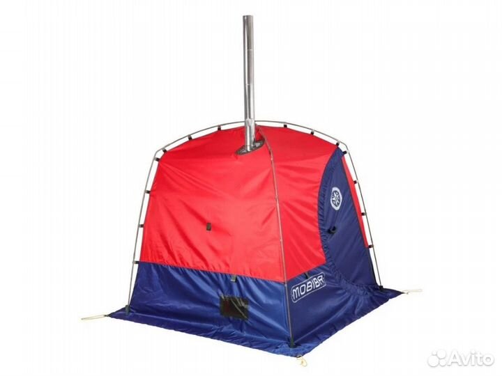 Баня палатка с печкой. Полный комплект