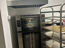 Unox печь и расстоечный шкаф новое