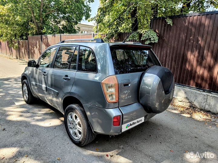 Chery Tiggo (T11) 1.6 МТ, 2014, 128 608 км