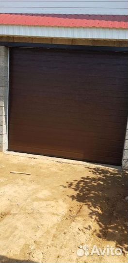 Ворота гаражные