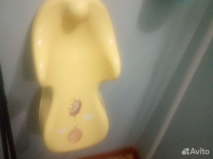 Ванночка + горка для купания бесплатно