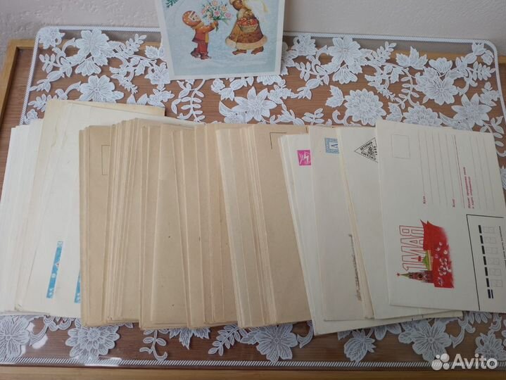 Почтовые конверты СССР