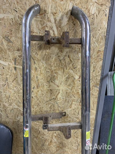 Пороги подножки трубы. Сузуки Гранд Витара