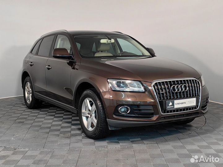 Audi Q5 2.0 AT, 2015, 106 893 км