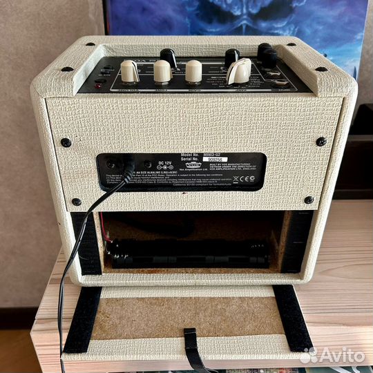 Портативный гитарный комбоусилитель vоx Mini3 G2