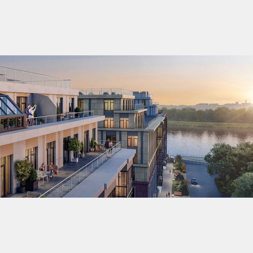 3-к. квартира, 81,8 м², 8/8 эт.