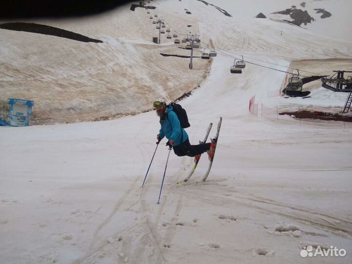 Тренировки на горных лыжах, велосипеде и роликах