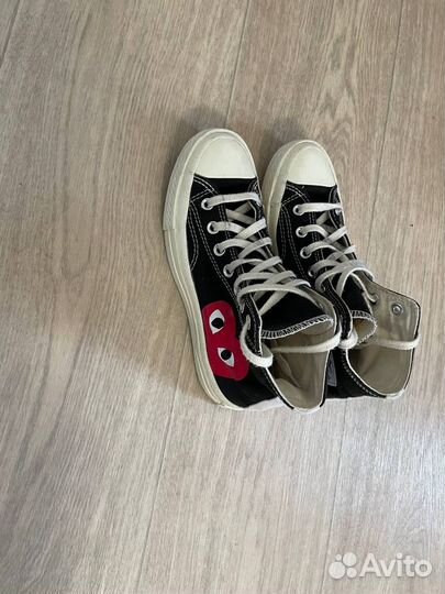 Кеды Converse x comme des garcons