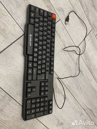 Клавиатура dexp