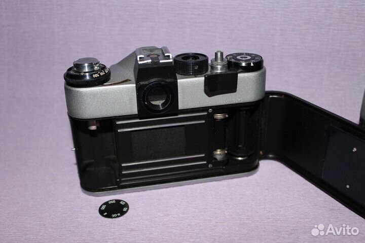 Зенит, Зенит ET без объектива