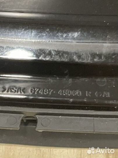 Накладка двери задняя правая Lexus RX450h