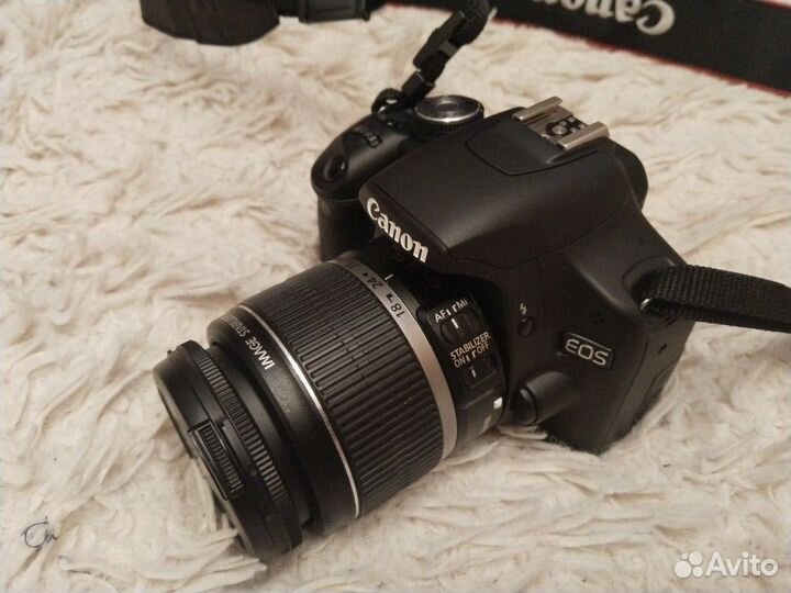Зеркальный фотоаппарат Canon 500d eos