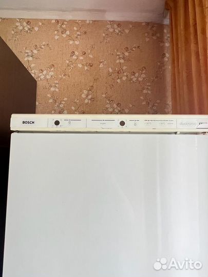 Холодильник bosch