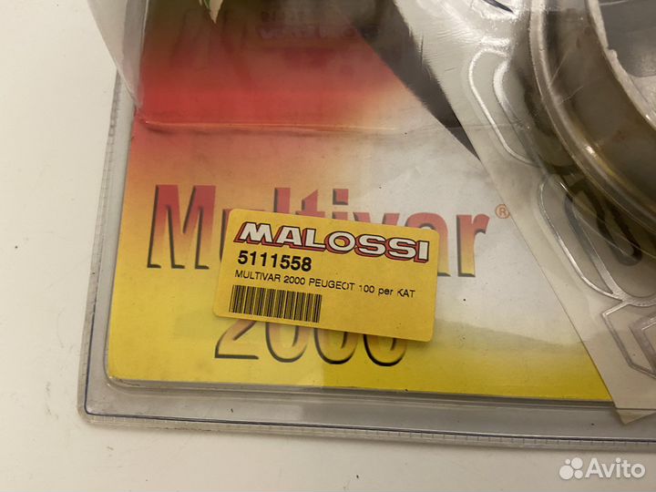 Вариатор malossi multivar Peugeot 100