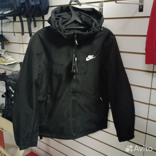 Куртка осенняя nike