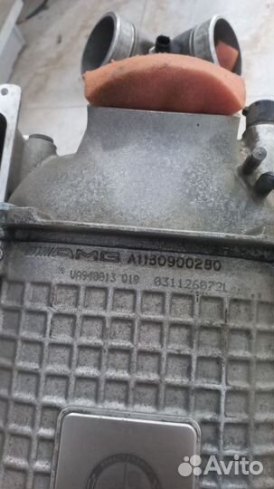 Компрессор 5.5 V8 Kompressor mercedes