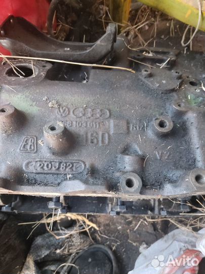 Блок двигателя audi