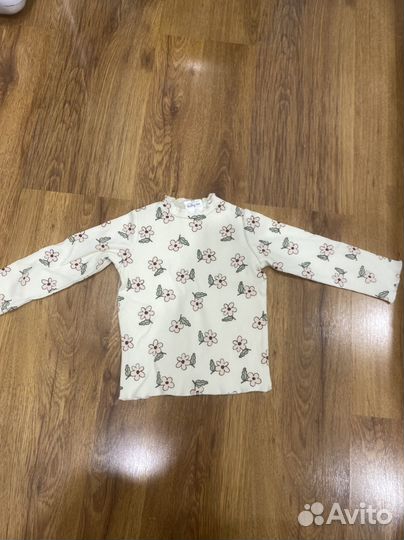 Детские вещи пакетом для девочки 80 86