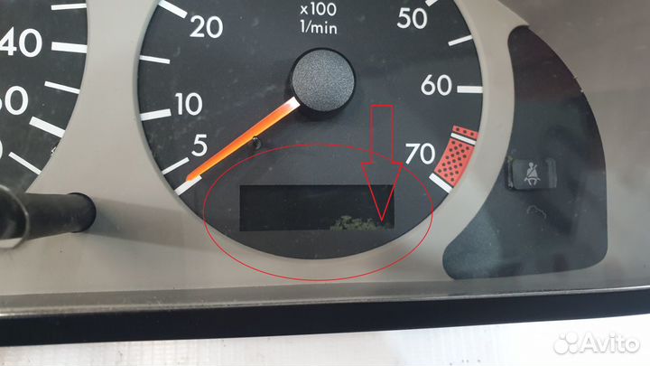 Приборная панель AMG на Mercedes W202