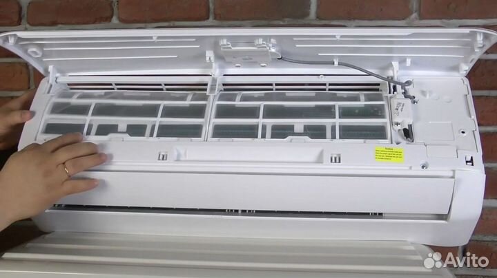 Кондиционер новый Гри