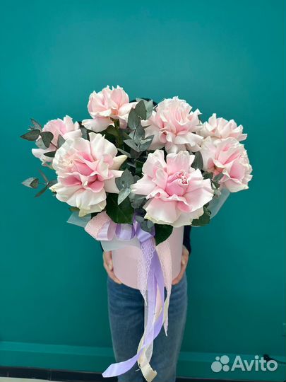 Доставка роз букетов