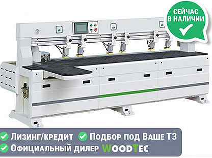 Торцевой присадочный станок чпу WoodTec EDM 2440