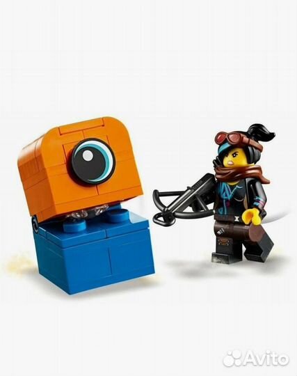 Lego коструктор Movie 2 люси 30527 Полибег новый