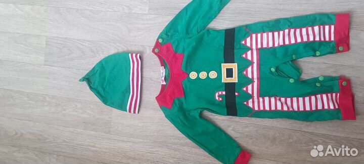 Костюм Санта детский