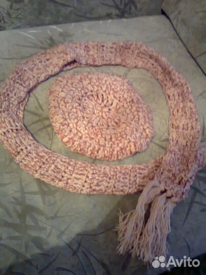 Берет и шарф