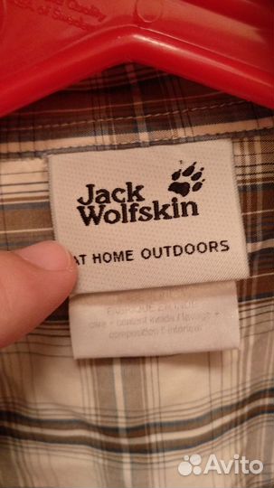 Рубашка мужская Jack Wolfskin