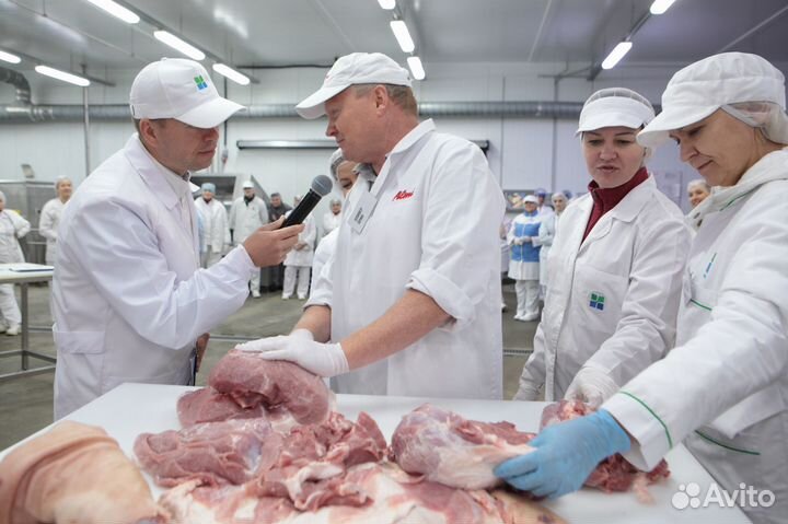 Работа обвальщик мяса на мясокомбинат