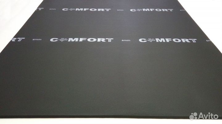 Шумоизоляция комфортмат V6