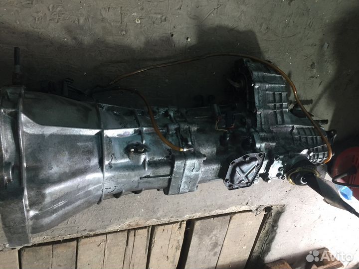 МКПП 4WD Толстая GTR GTT RB25det RB26 Nissan Skyli