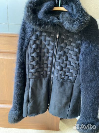 Дубленка женская