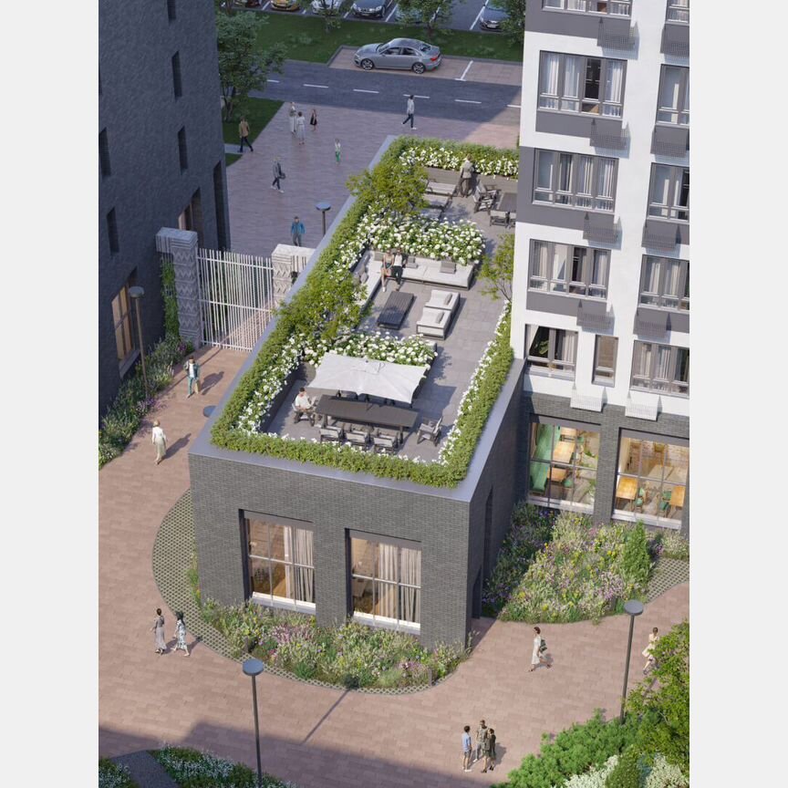 1-к. квартира, 34,2 м², 9/9 эт.