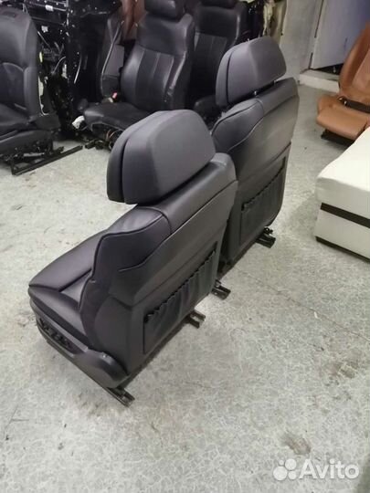 Передние сидения х5х6 е70е71с установкой