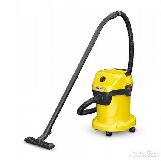 Строительный пылесос Karcher wd 3, новый