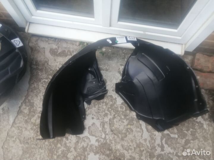 К-т подкрылков для Toyota Camry V70 2017 - 2023