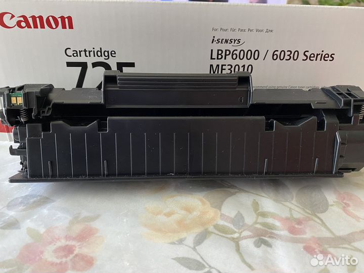 Картридж Canon 725