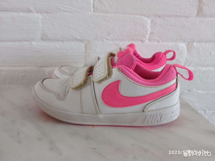 Кроссовки nike оригинал 33 размер, стелька 21,3 см
